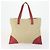 Tote PRADA Tasche Nylon Leder Canvas 4 Set Orange Beige Khaki Braun Authentisch ti3540 - Ansicht 22