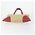Tote PRADA Tasche Nylon Leder Canvas 4 Set Orange Beige Khaki Braun Authentisch ti3540 - Ansicht 25