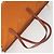 Tote PRADA Tasche Nylon Leder Canvas 4 Set Orange Beige Khaki Braun Authentisch ti3540 - Ansicht 5