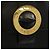 Céline Borsa a mano CELINE Circle in pelle 2 in 1 nera e oro Auth 160805V Nero D'oro - vista 18