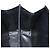 Céline Borsa a mano CELINE Circle in pelle 2 in 1 nera e oro Auth 160805V Nero D'oro - vista 25