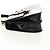 Céline Borsa a mano CELINE Circle in pelle 2 in 1 nera e oro Auth 160805V Nero D'oro - vista 4