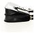 Céline Borsa a mano CELINE Circle in pelle 2 in 1 nera e oro Auth 160805V Nero D'oro - vista 5
