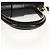 Céline Borsa a mano CELINE Circle in pelle 2 in 1 nera e oro Auth 160805V Nero D'oro - vista 7