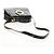 Céline Borsa a mano CELINE Circle in pelle 2 in 1 nera e oro Auth 160805V Nero D'oro - vista 9