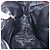 Borsa tote Chrome Hearts FS Crosspatch in pelle nera Auth 159442SM Nero - vista 18