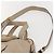Chloé Borsa a Mano in Pelle Chloe Elsie 2 in 1 Beige Oro Auth BA9166 D'oro - vista 10