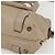 Chloé Borsa a Mano in Pelle Chloe Elsie 2 in 1 Beige Oro Auth BA9166 D'oro - vista 12