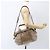 Chloé Borsa a Mano in Pelle Chloe Elsie 2 in 1 Beige Oro Auth BA9166 D'oro - vista 25