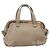 Chloé Borsa a Mano in Pelle Chloe Elsie 2 in 1 Beige Oro Auth BA9166 D'oro - vista 3