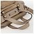 Chloé Borsa a Mano in Pelle Chloe Elsie 2 in 1 Beige Oro Auth BA9166 D'oro - vista 7