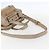 Chloé Borsa a Mano in Pelle Chloe Elsie 2 in 1 Beige Oro Auth BA9166 D'oro - vista 9