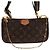 LOUIS VUITTON Monogram Multi Pochette Accessoires Pouch M44813 LV Auth 158005SAM - view 13