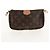 LOUIS VUITTON Monogram Multi Pochette Accessoires Pouch M44813 LV Auth 158005SAM - view 27