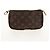 LOUIS VUITTON Monogram Multi Pochette Accessoires Pouch M44813 LV Auth 158005SAM - view 28