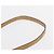 Céline Bolso de Hombro Celine C Sulky PVC Beige Oro Auth 158480 Dorado - vista 10