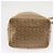 Céline Bolso de Hombro Celine C Sulky PVC Beige Oro Auth 158480 Dorado - vista 11