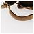 Céline Bolso de Hombro Celine C Sulky PVC Beige Oro Auth 158480 Dorado - vista 7