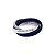Cartier Ring, "Trinity", Weißgold, schwarze Keramik, Diamanten. - Ansicht 4