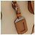 PRADA Boston Tasche aus Canvas Beige Silber Authentisch ep12540 - Ansicht 15