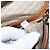 PRADA Boston Tasche aus Canvas Beige Silber Authentisch ep12540 - Ansicht 23