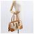 PRADA Boston Tasche aus Canvas Beige Silber Authentisch ep12540 - Ansicht 24