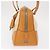 PRADA Boston Tasche aus Canvas Beige Silber Authentisch ep12540 - Ansicht 4