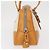 PRADA Boston Tasche aus Canvas Beige Silber Authentisch ep12540 - Ansicht 5