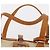 PRADA Boston Tasche aus Canvas Beige Silber Authentisch ep12540 - Ansicht 8