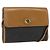 Borsa a spalla in tela a nido d'ape PVC nera e oro Christian Dior Auth ar13897 Nero D'oro