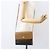 Borsa a spalla in tela a nido d'ape PVC nera e oro Christian Dior Auth ar13897 Nero D'oro - vista 20