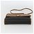 Borsa a spalla in tela a nido d'ape PVC nera e oro Christian Dior Auth ar13897 Nero D'oro - vista 9