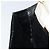 BALLY Bolsa de Ombro de Couro Matelassada com Corrente Branco Ouro Auth 157424 Dourado - vista 20