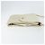 BALLY Bolsa de Ombro de Couro Matelassada com Corrente Branco Ouro Auth 157424 Dourado - vista 4