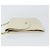 BALLY Bolsa de Ombro de Couro Matelassada com Corrente Branco Ouro Auth 157424 Dourado - vista 5