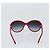 Gafas de sol CHANEL de plástico Rojo CC Auth BA9167 Roja - vista 3