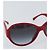 Gafas de sol CHANEL de plástico Rojo CC Auth BA9167 Roja - vista 6