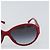 Gafas de sol CHANEL de plástico Rojo CC Auth BA9167 Roja - vista 7