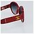 Gafas de sol CHANEL de plástico Rojo CC Auth BA9167 Roja - vista 8