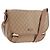 Gucci Borsa a Spalla GG Supreme in PVC Rosa Oro 201732 Auth bs31845 D'oro