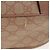 Gucci Borsa a Spalla GG Supreme in PVC Rosa Oro 201732 Auth bs31845 D'oro - vista 14