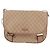 Gucci Borsa a Spalla GG Supreme in PVC Rosa Oro 201732 Auth bs31845 D'oro - vista 2
