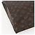 LOUIS VUITTON Borsa Sac Plat Monogram M51140 LV Auth 158345 Monogramma - vista 14