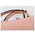 Borsa a mano FENDI Micro Peek A Boo in pelle 2 in 1 rosa oro Auth 155322 - vista 10