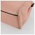 Borsa a mano FENDI Micro Peek A Boo in pelle 2 in 1 rosa oro Auth 155322 - vista 14
