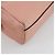 Borsa a mano FENDI Micro Peek A Boo in pelle 2 in 1 rosa oro Auth 155322 - vista 15