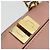 Borsa a mano FENDI Micro Peek A Boo in pelle 2 in 1 rosa oro Auth 155322 - vista 16