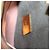 Borsa a mano FENDI Micro Peek A Boo in pelle 2 in 1 rosa oro Auth 155322 - vista 21