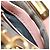 Borsa a mano FENDI Micro Peek A Boo in pelle 2 in 1 rosa oro Auth 155322 - vista 22