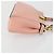 Borsa a mano FENDI Micro Peek A Boo in pelle 2 in 1 rosa oro Auth 155322 - vista 4